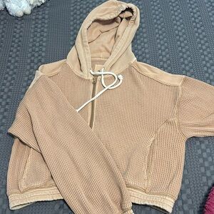 Aerie Cropped Hoodie